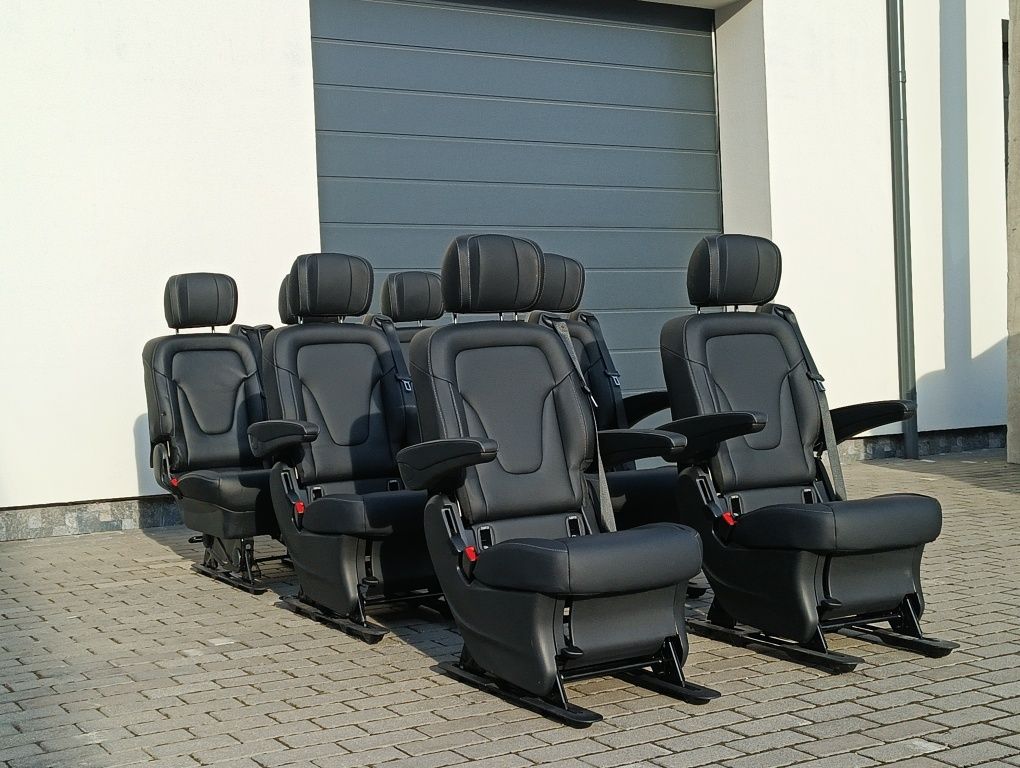 Сидіння V-class 447 vito Sprinter 907 сидение сидения в бус Т5 Т6 906