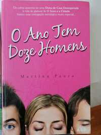 Livro "O ano tem doze homens"