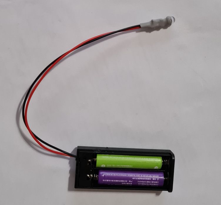 Вечная свеча с включатилем Тернопільська свічка.