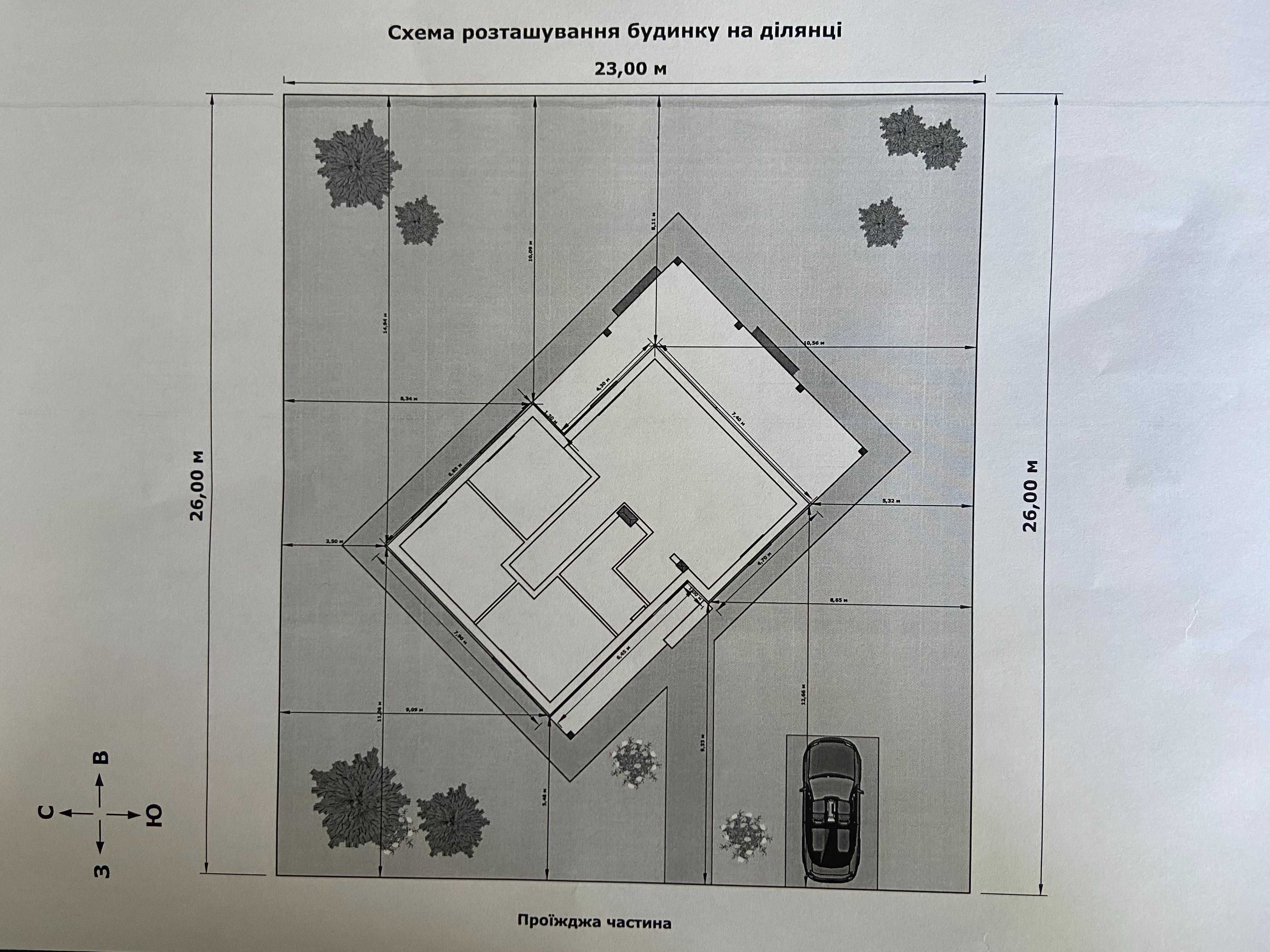 Продам власний будинок в КМ Ялинкове, Бучанський р-н, 6 сот, 105 м.кв.