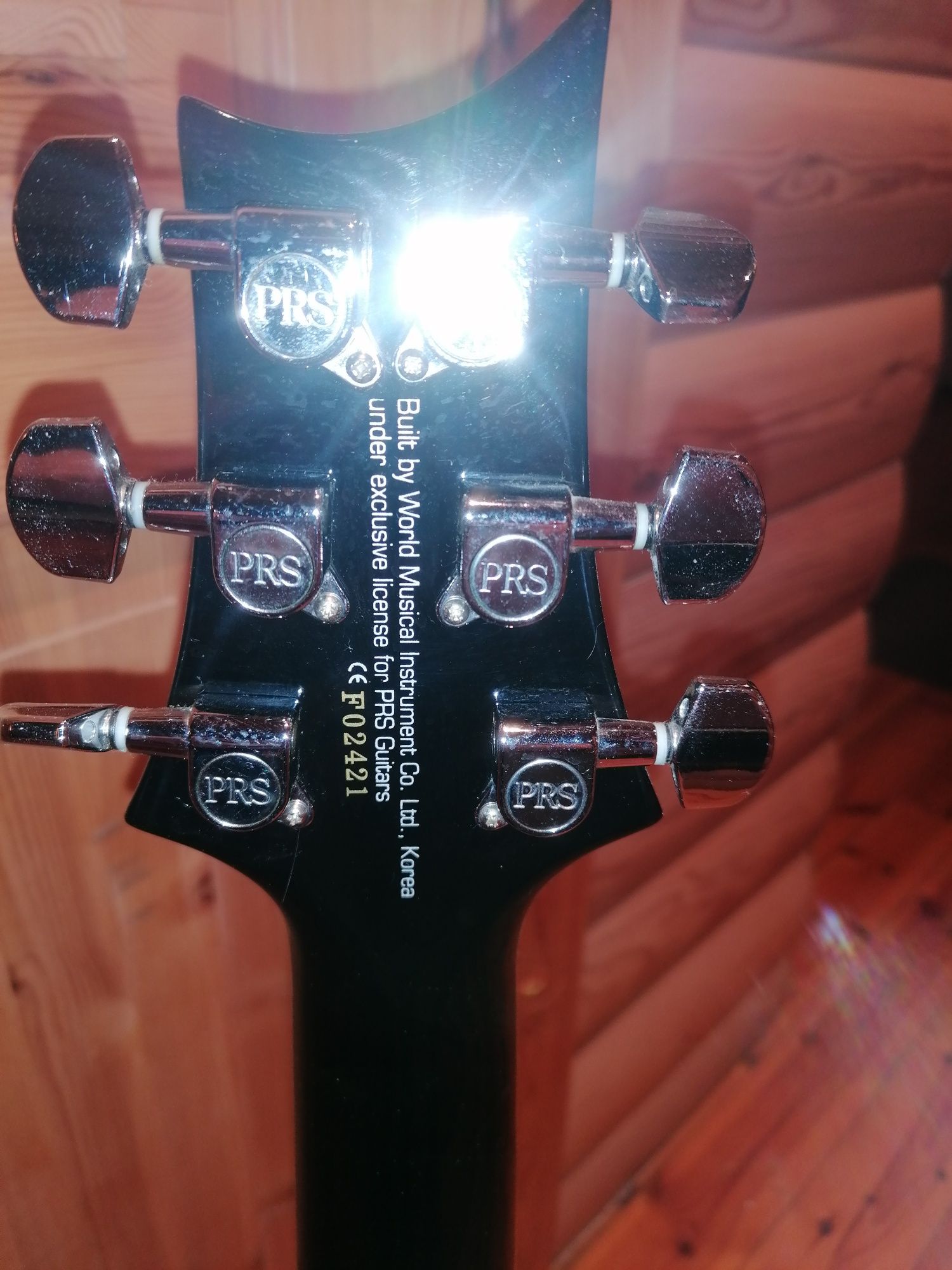 PRS Santana - gitara elektryczna