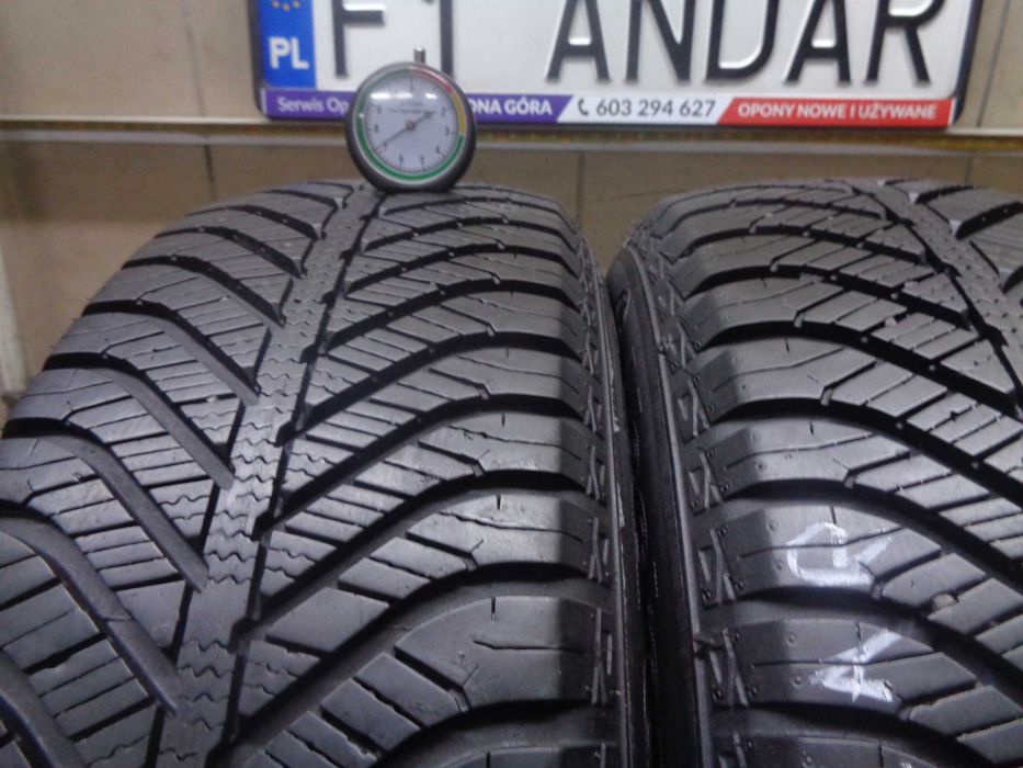 2x 195/60R16C GOODYEAR Vector 4Seasons BUS - Opony Całoroczne - Ładne