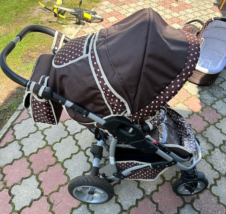 Wózek dziecięcy Twingo 3in1