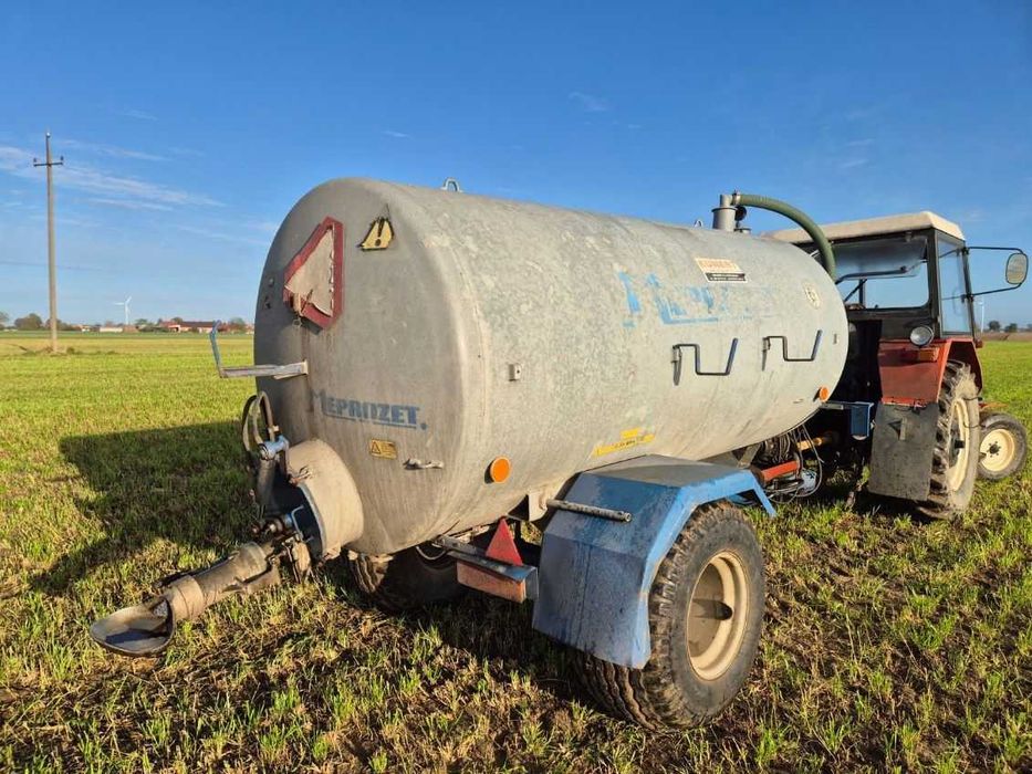 Beczkowóz Asenizacyjny  Meprozet Kościan 5000 L  wóz beczka