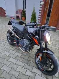 Ktm Duke 790 Zadbany, sprawdź!