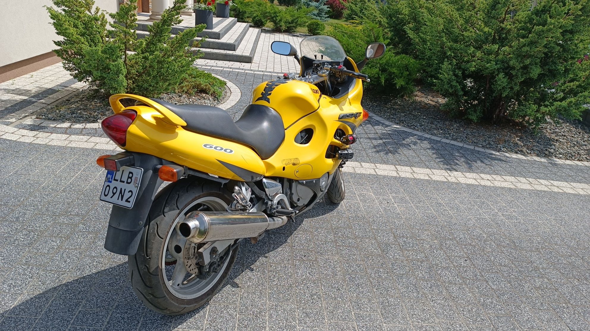 Motocykl gsx600f