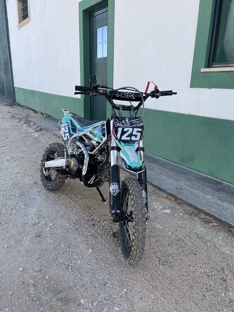 pit bike 125 em bom estado