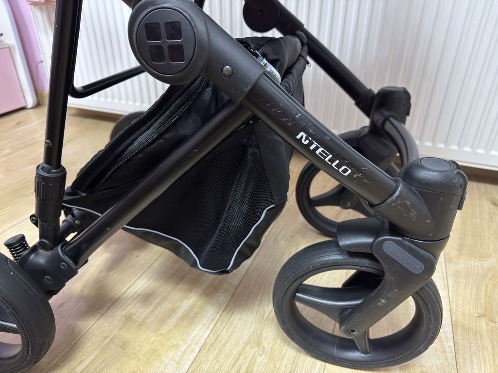 Wózek bebetto Nitello 3 w 1