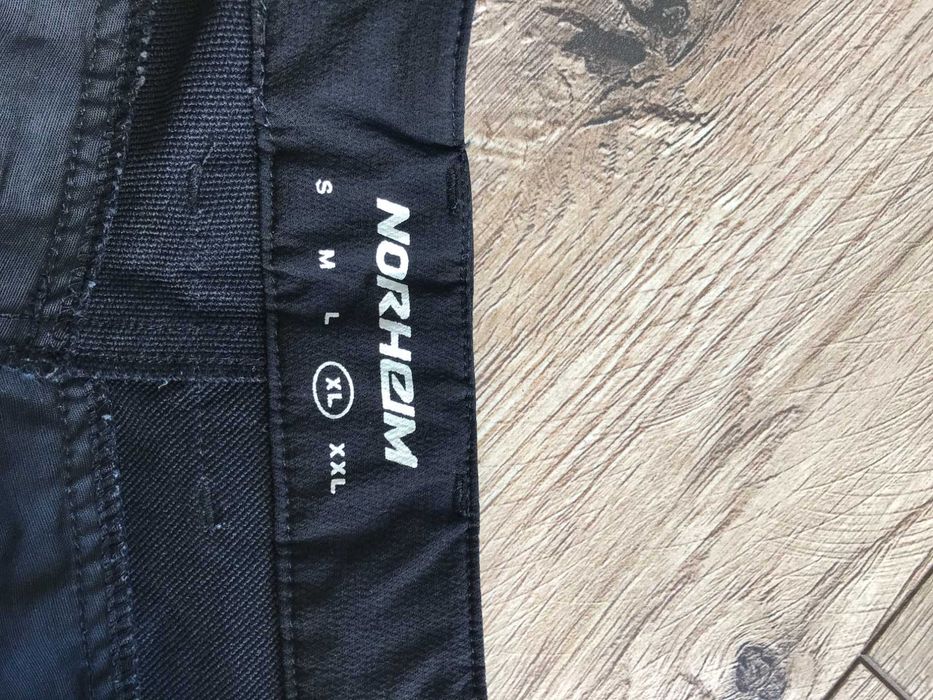 Spodnie górskie trekkingowe Norheim rozm. XXL waterproof