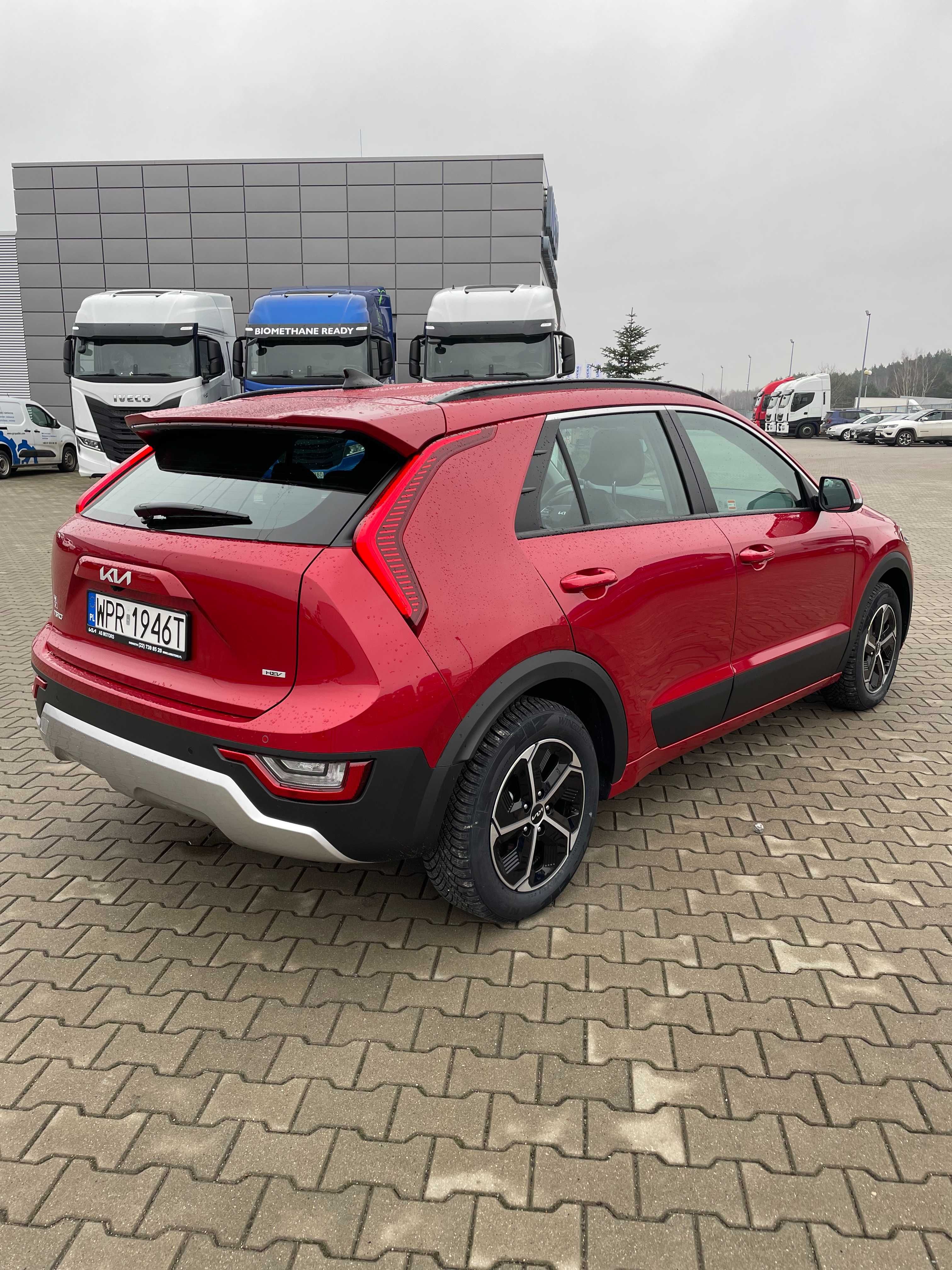 Wynajem KIA NIRO 1.6 GDI HYBRID/ 105KM/2022r. ŚLĄSK