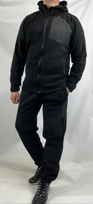 Мужской спортивный костюм Nike зимний теплый флисовый