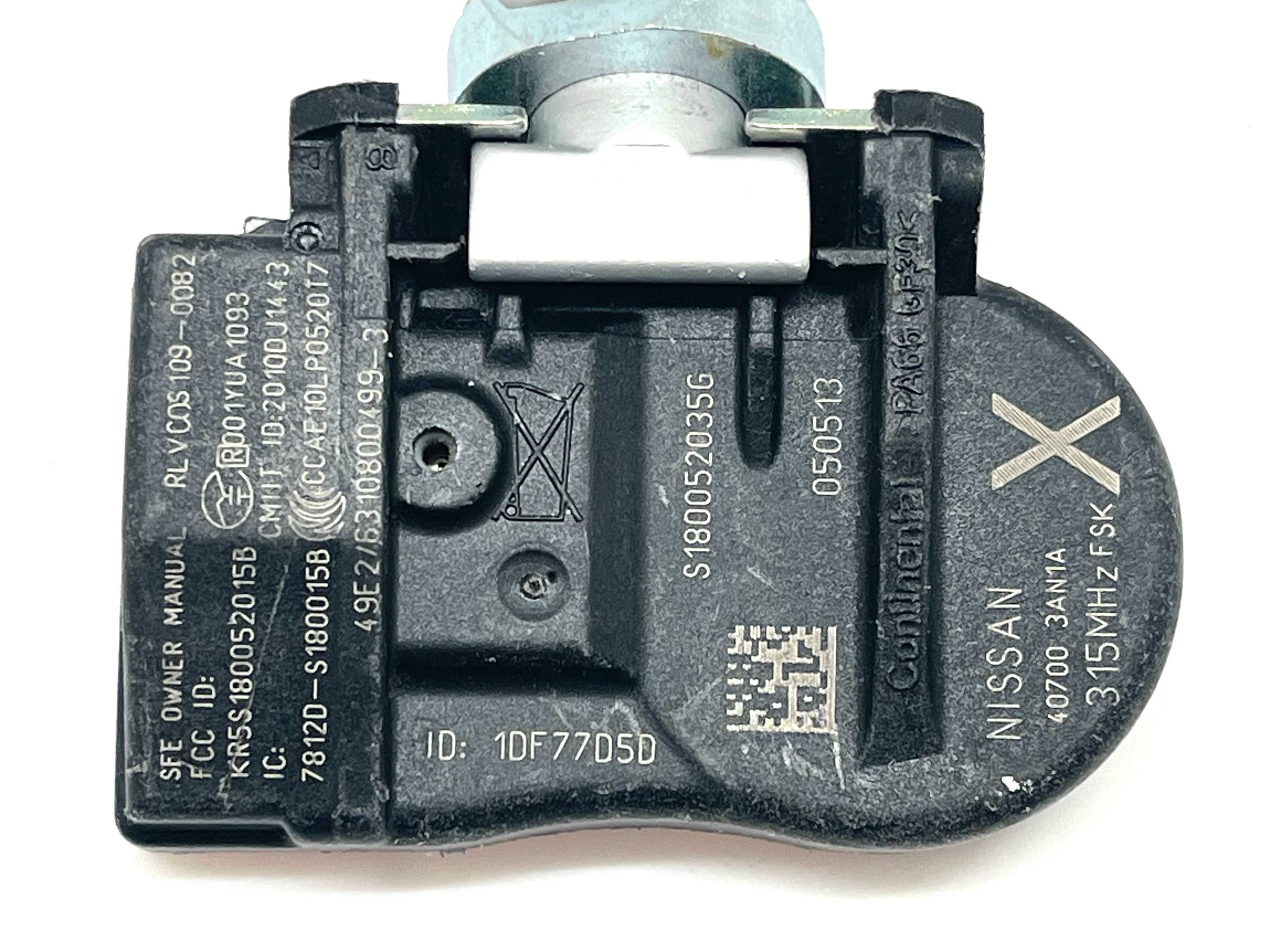 1x czujnik ciśnienia TPMS NISSAN JUKE LEAF CUBE 40700-3AN1A USA 315MHz