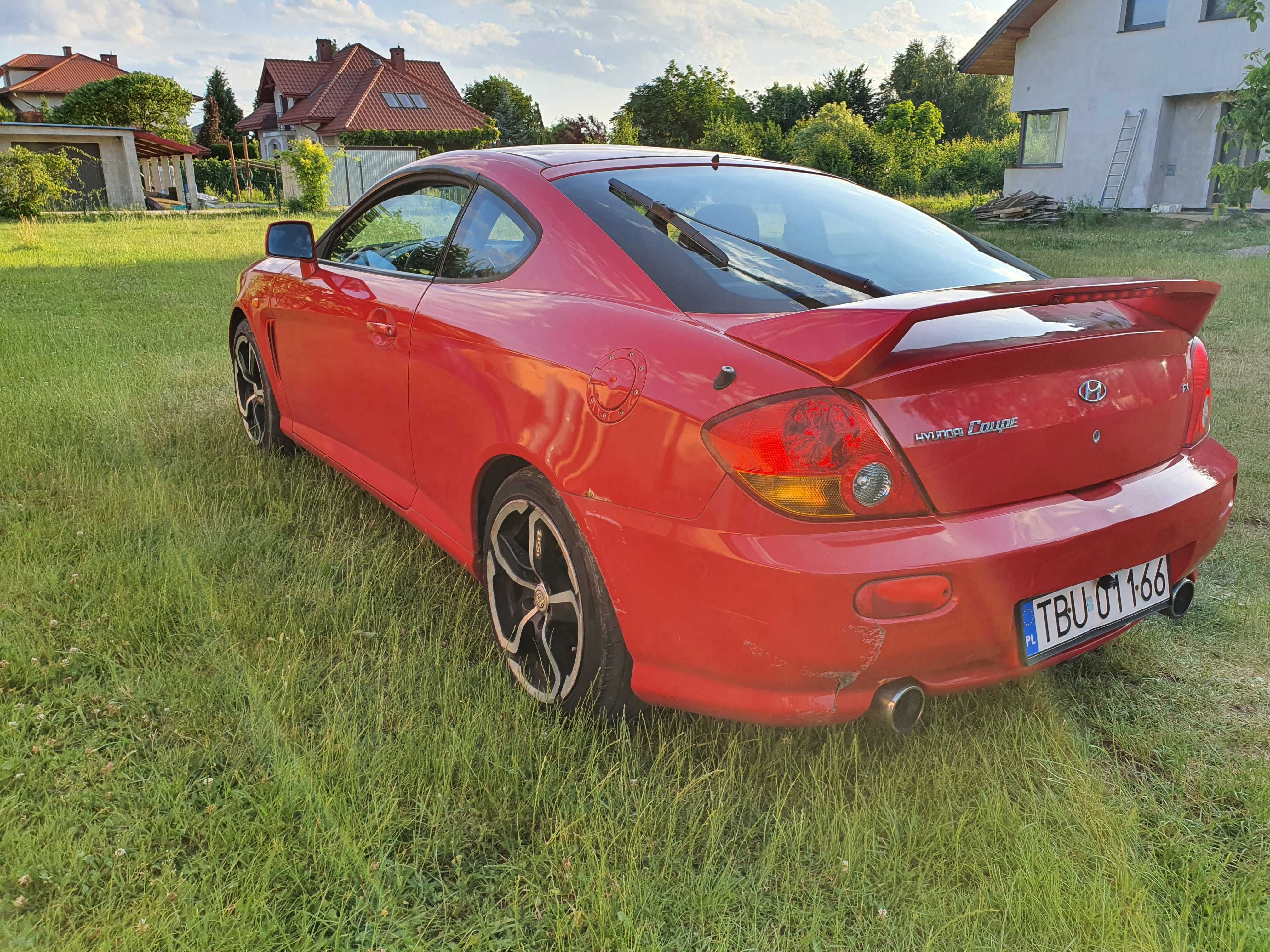 Hyundai Coupe 2002 2.0 LPG