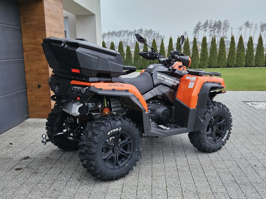 CFMoto CForce Quad Cf Moto T3b model 2023 ciągnik rolniczy od ABC-AUTO