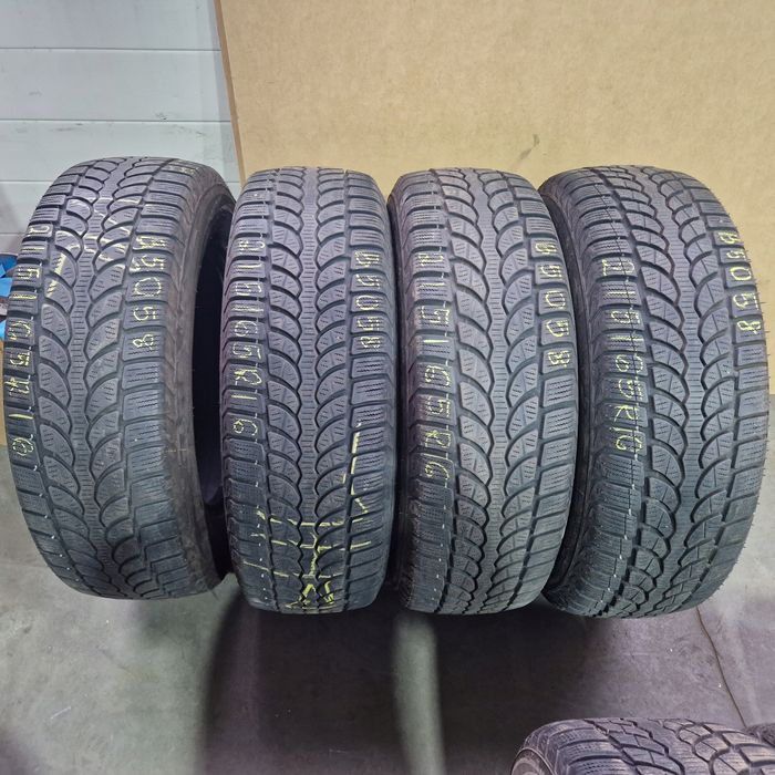 bridgestone blizzak lm-80 215/65r16 98h 6,5mm 4x