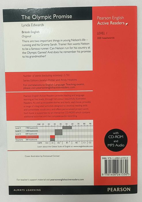 Livro The Olympic Promise