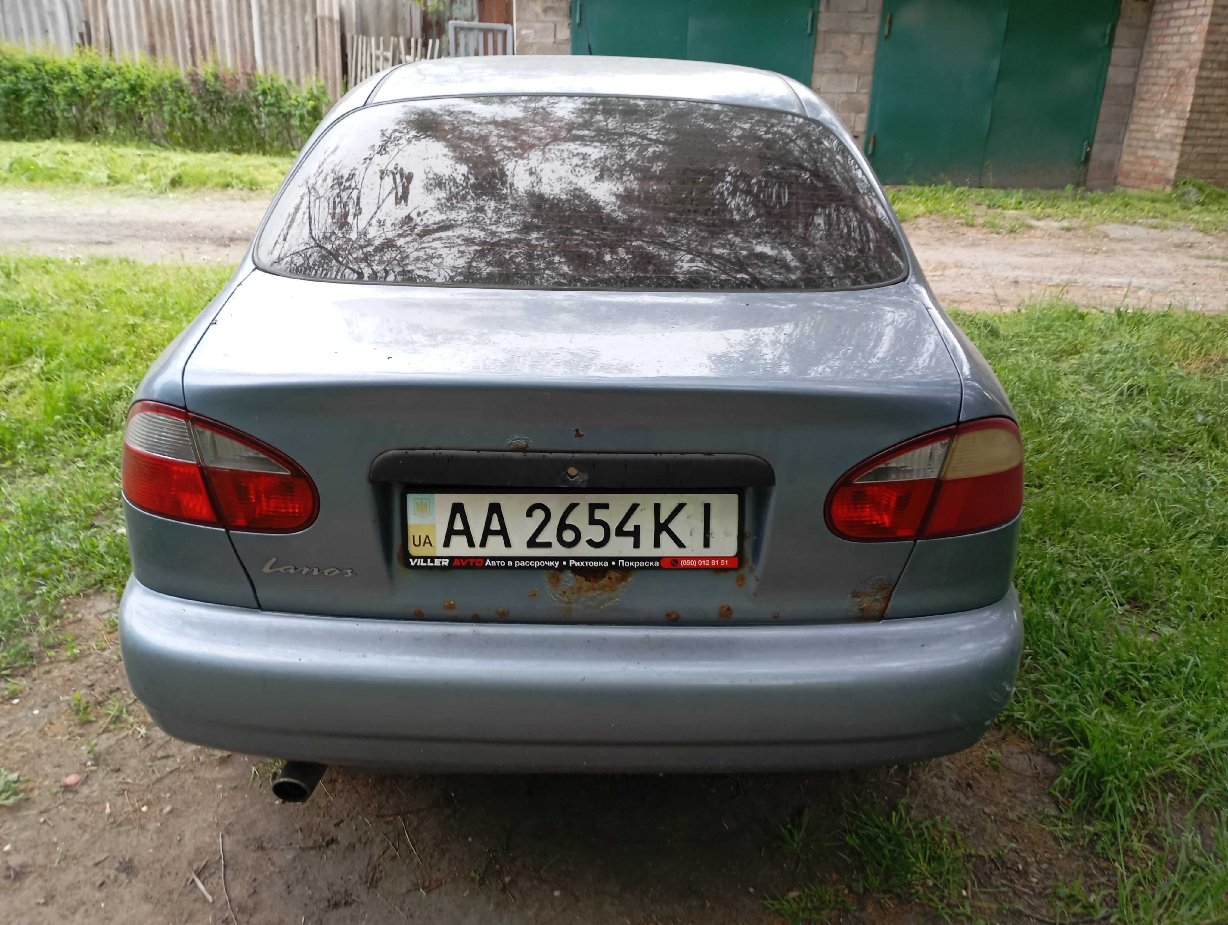 В рассрочку Daewoo Lanos  полной комплектации на газу