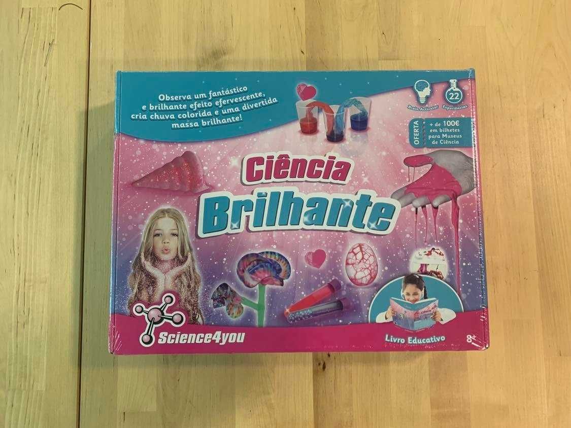 Kit Ciência Brilhante