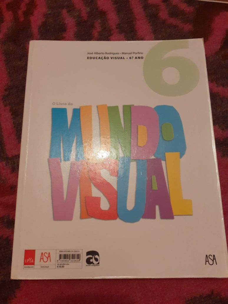 Manual de educação visual 5 e 6⁰ano