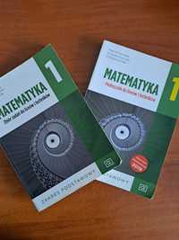Podręcznik + zbiór zadań Matematyka 1 zakres podstawowy