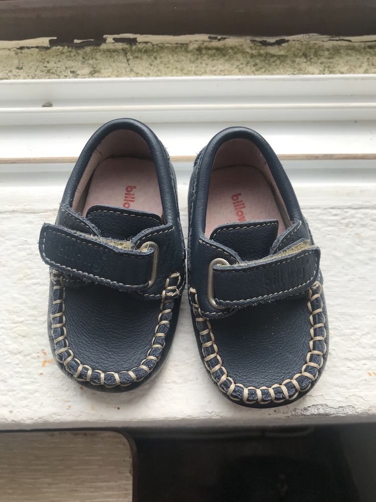 Sapatos menino n. 17 azuis