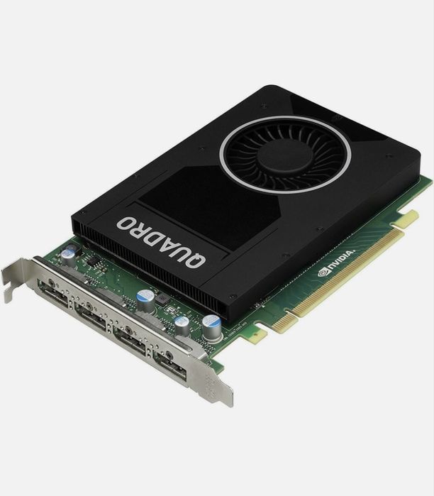 Gráfica nvidia quatro M2000