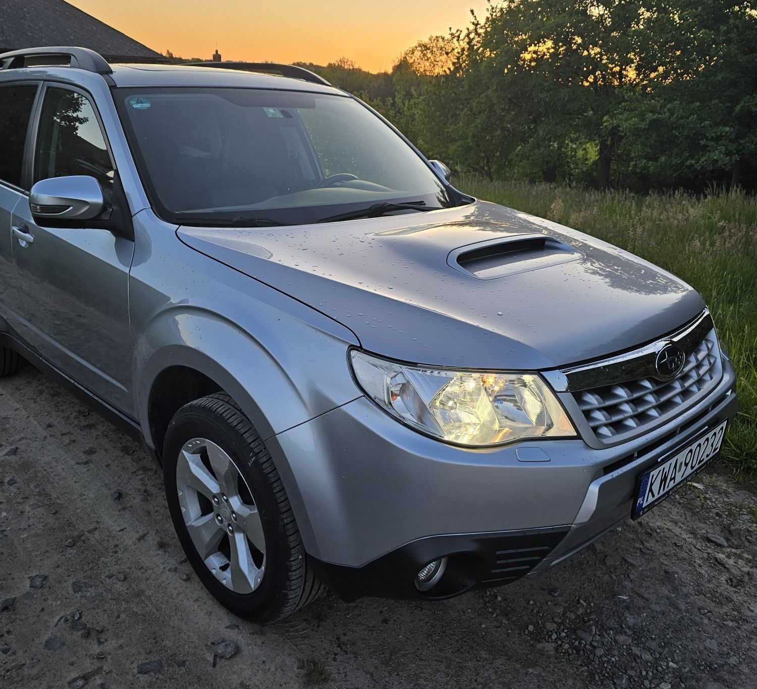 Subaru Forester 2.0 D  2012 r