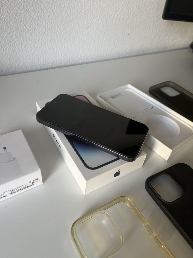 iPhone 14 Pro Max 128Gb (C/Caixa e acessorios)