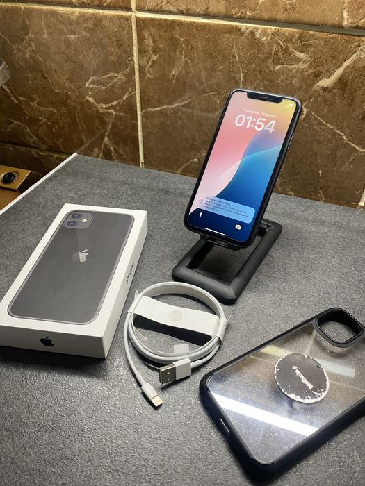 iPhone 11 |Акб 96% на 128 gB | як Новий | Neverlock