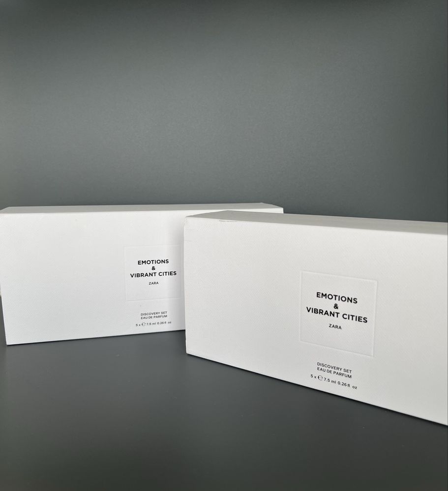 Zara Discovery Set Emotions. Jo Malone. Unikat.