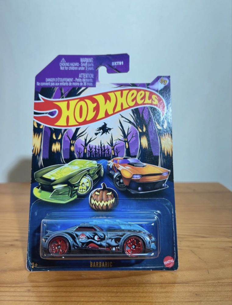 Colecao Hot Wheels - Halloween