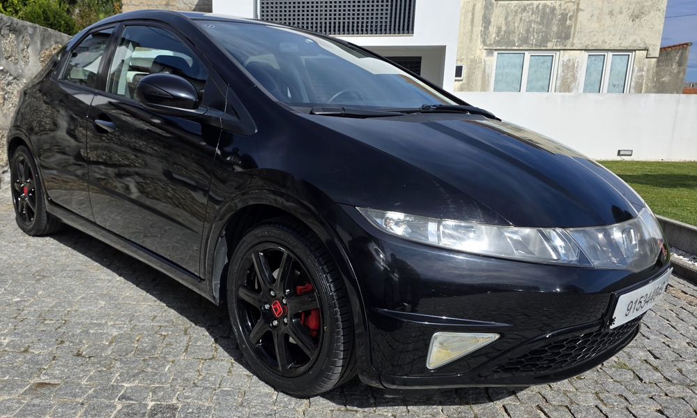 Honda Civic 1.8 Sport Selo Antigo
