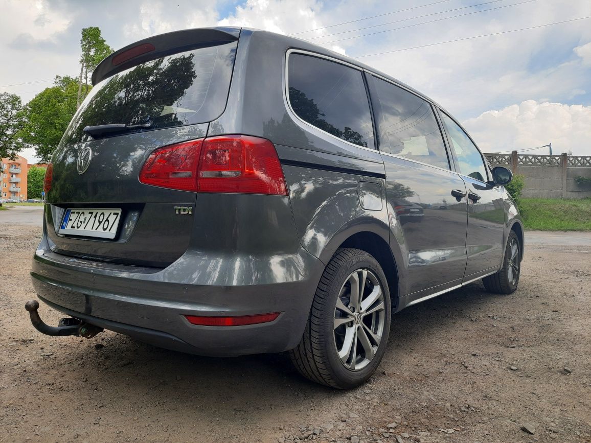 VW Sharan 7 osobowy.Doinwestowany.