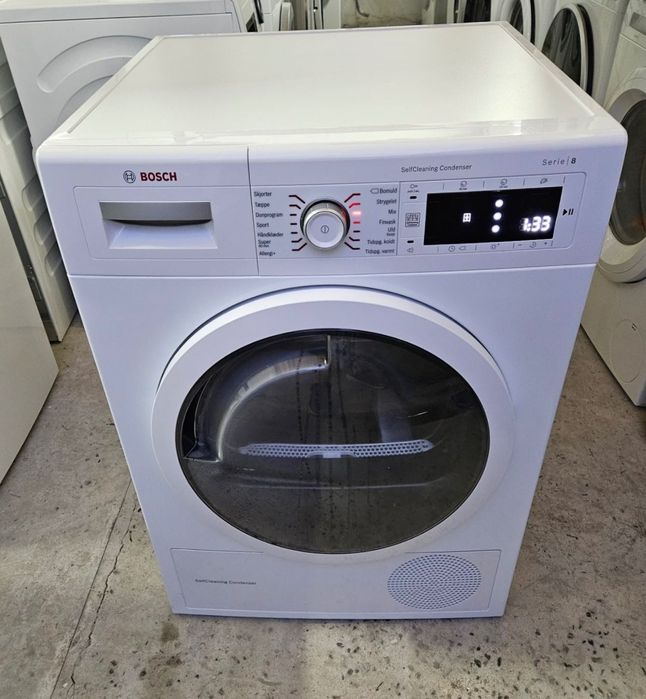 Сушильна машина Bosch Serie 8