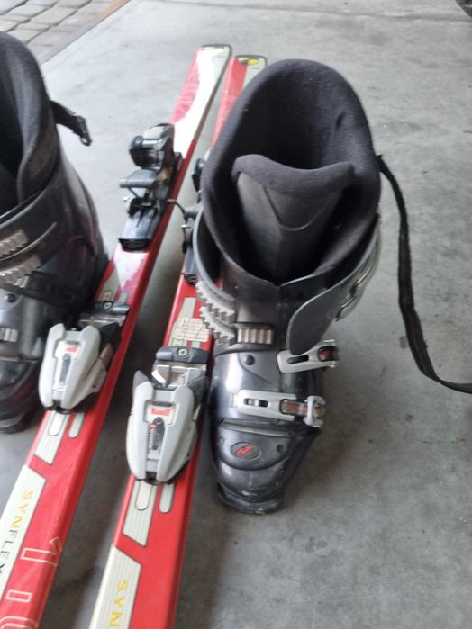 narty buty 42r, kijki