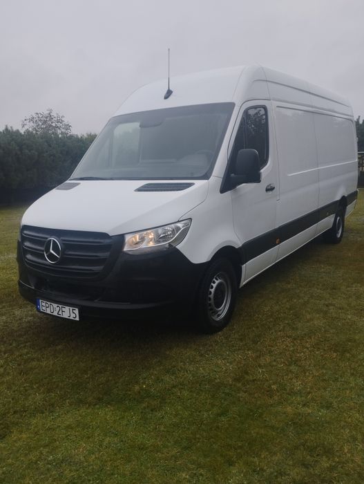 Mercedes sprinter 317 automat