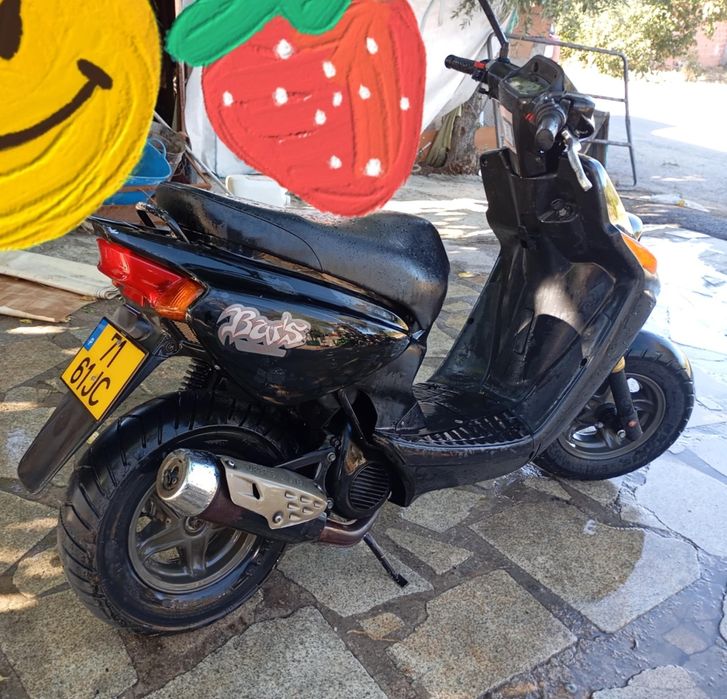 Yamaha Bws 50 Original