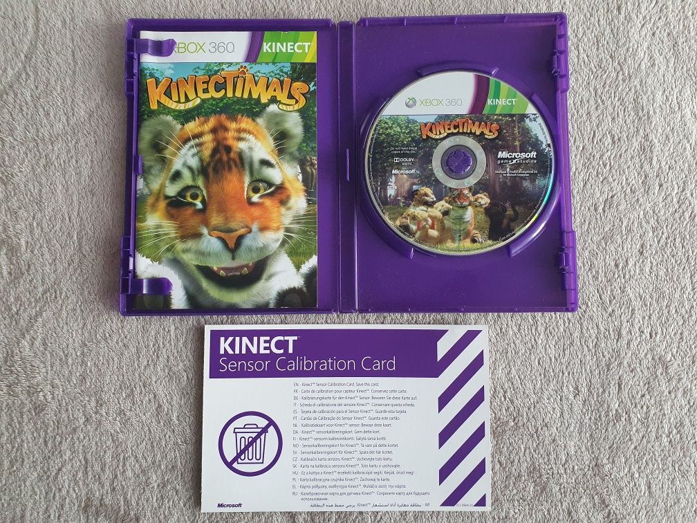 Gra Xbox 360 Kinectimals Kinect!