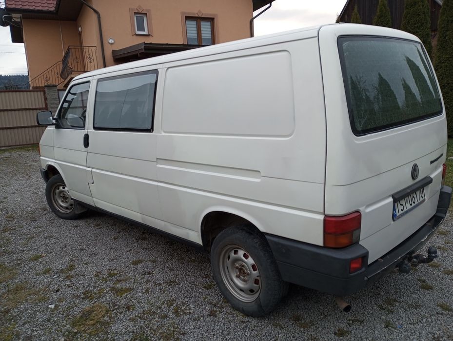 VW Transporter T4 / 1.9 TDI / long / 6 osób/