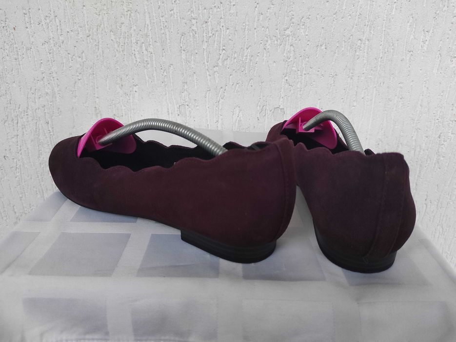 Туфли,балетки кожанние marks spencer collection р.39