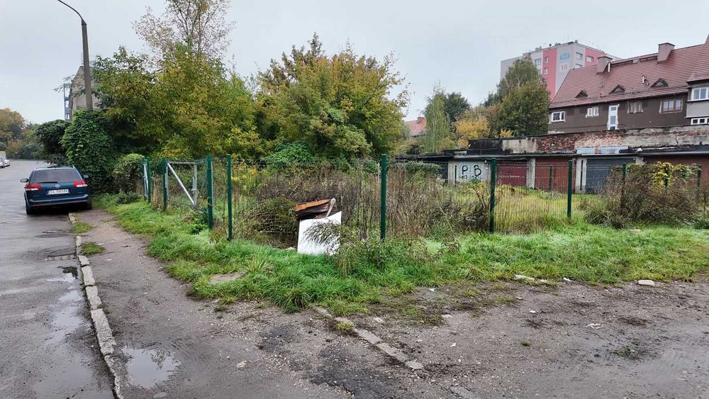 Działka na sprzedaż - Bytom, ul. Wesoła