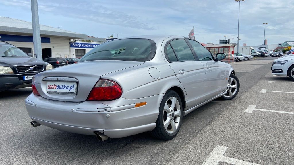 Jaguar s-type 2.5B+LPG // Automat // bogate wyposażenie // zamiana