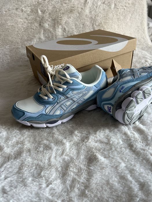 ASICS Gel-NYC Cream Arctic Sky Autêntico