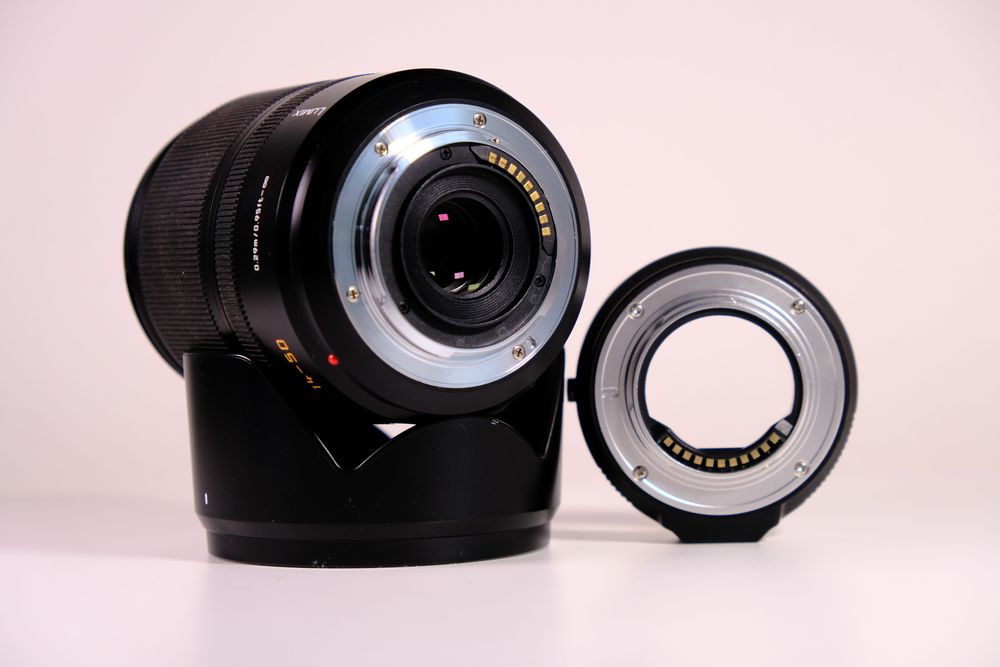 Panasonic Lumix 14-50mm F/3.8-5.6 Leica D Vario-Elmar Mega OIS