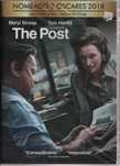 Dvd The Post - Tom Hanks/ Meryl Streep - selado - extras