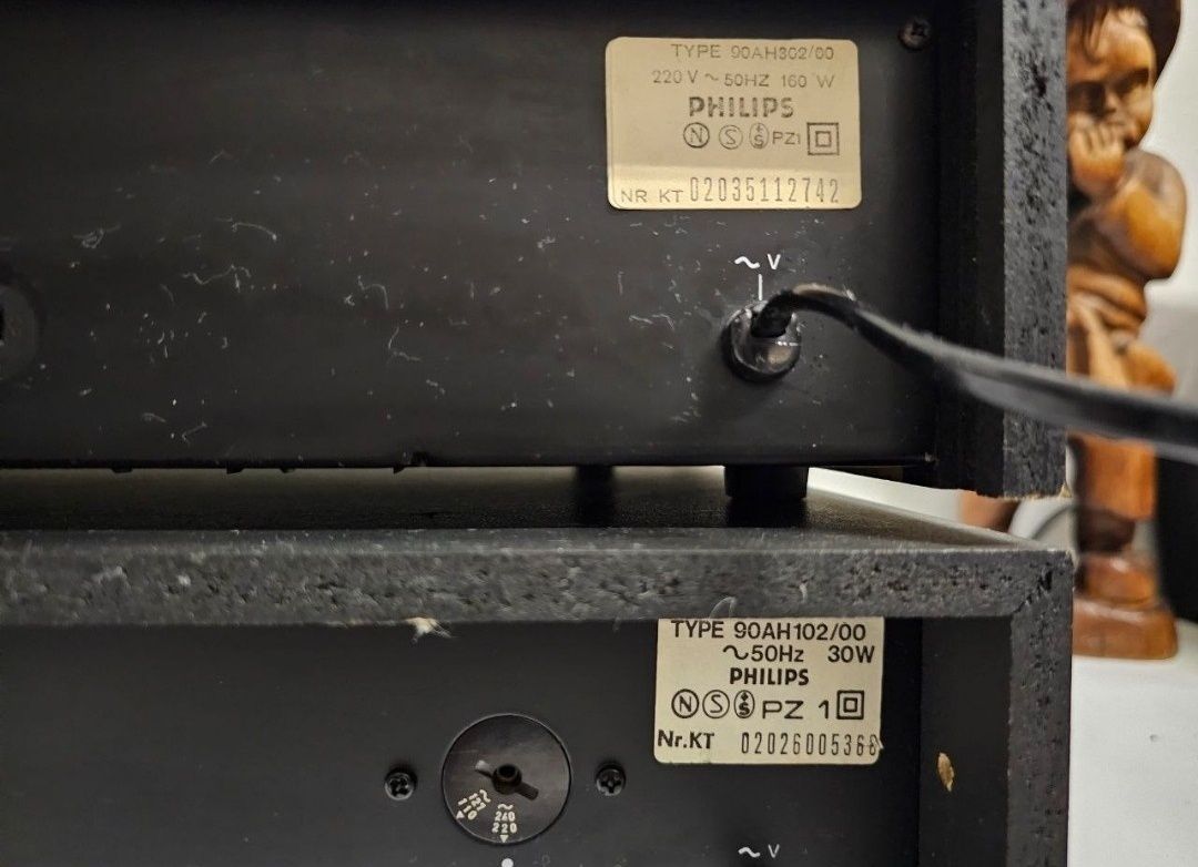 Wzmacniacz, tuner Phillips AH 302 A