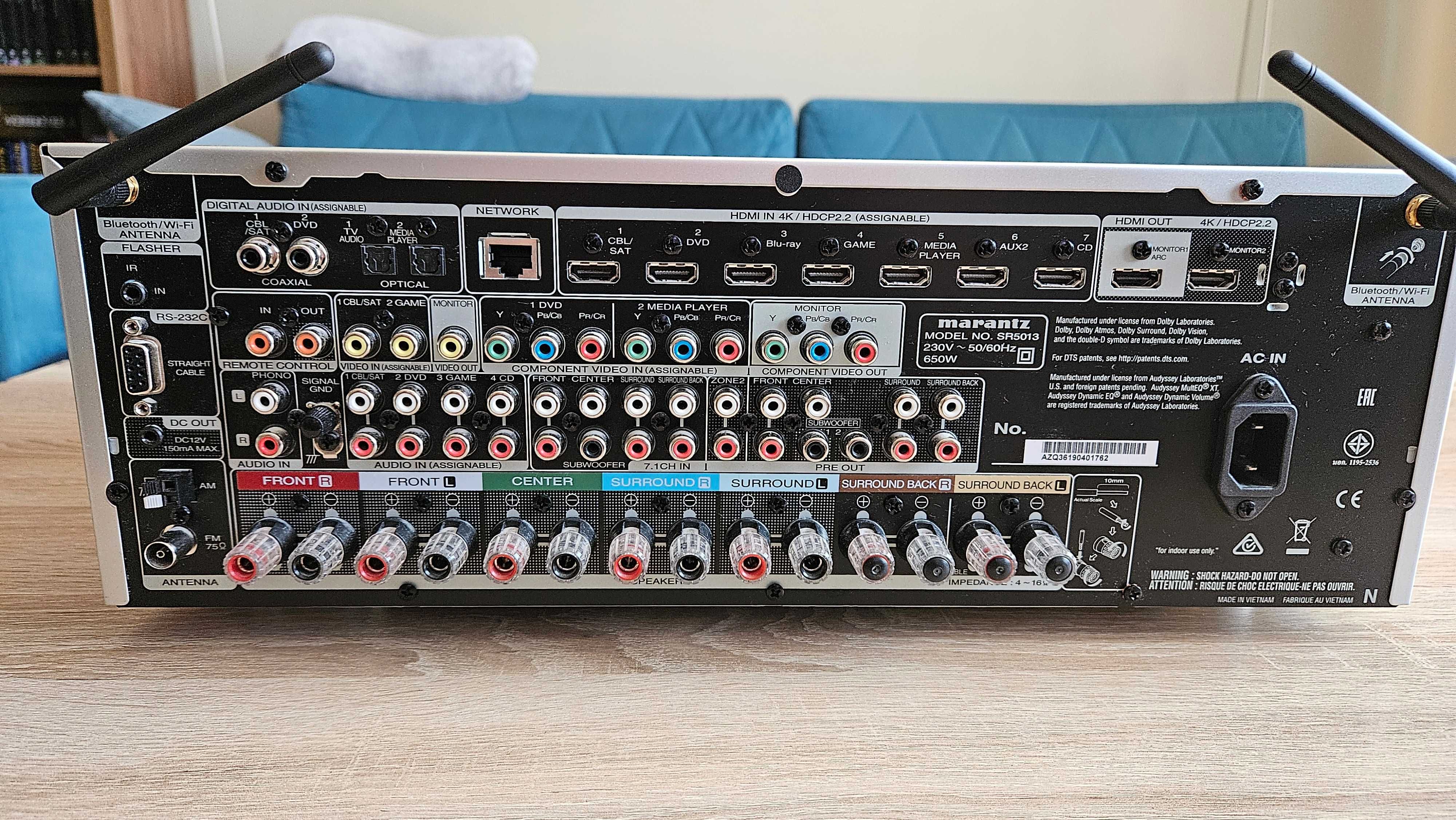 Marantz SR5013 - amplituner kina domowego