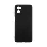 Beline Etui Silicone Motorola Moto E22Iczarny/Black