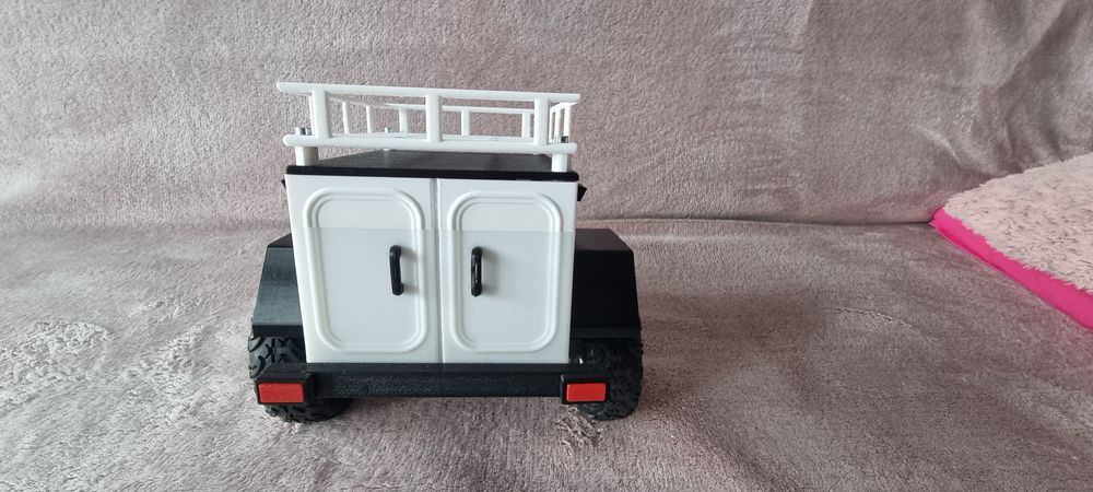 Przyczepka do modelu RC,TRIAL RC