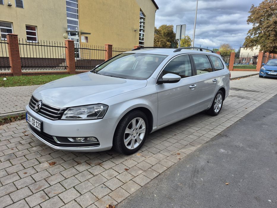 VW Passat B7 2011r 2.0 TDI 140KM